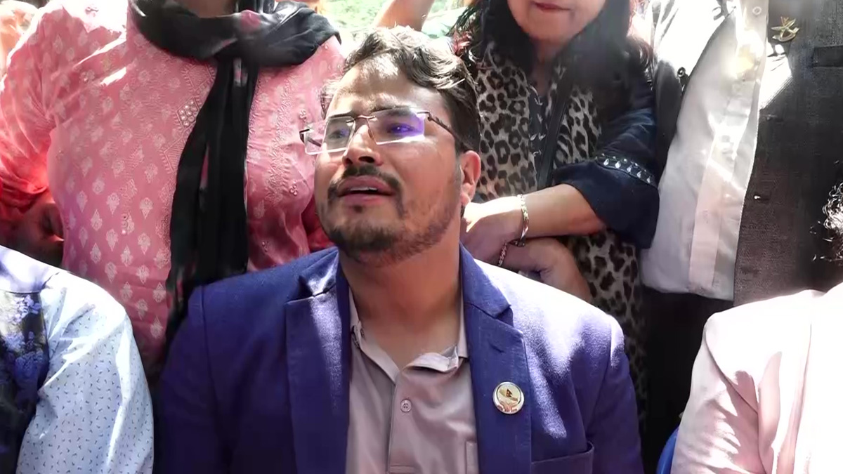 ज्ञानेन्द्र शाहीलाई बोल्न नदिइएको भन्दै समर्थकद्वारा विरोध